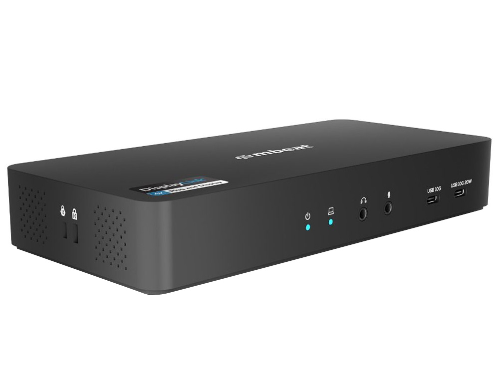 mbeat USB-C Triple 4K Display Docking Station