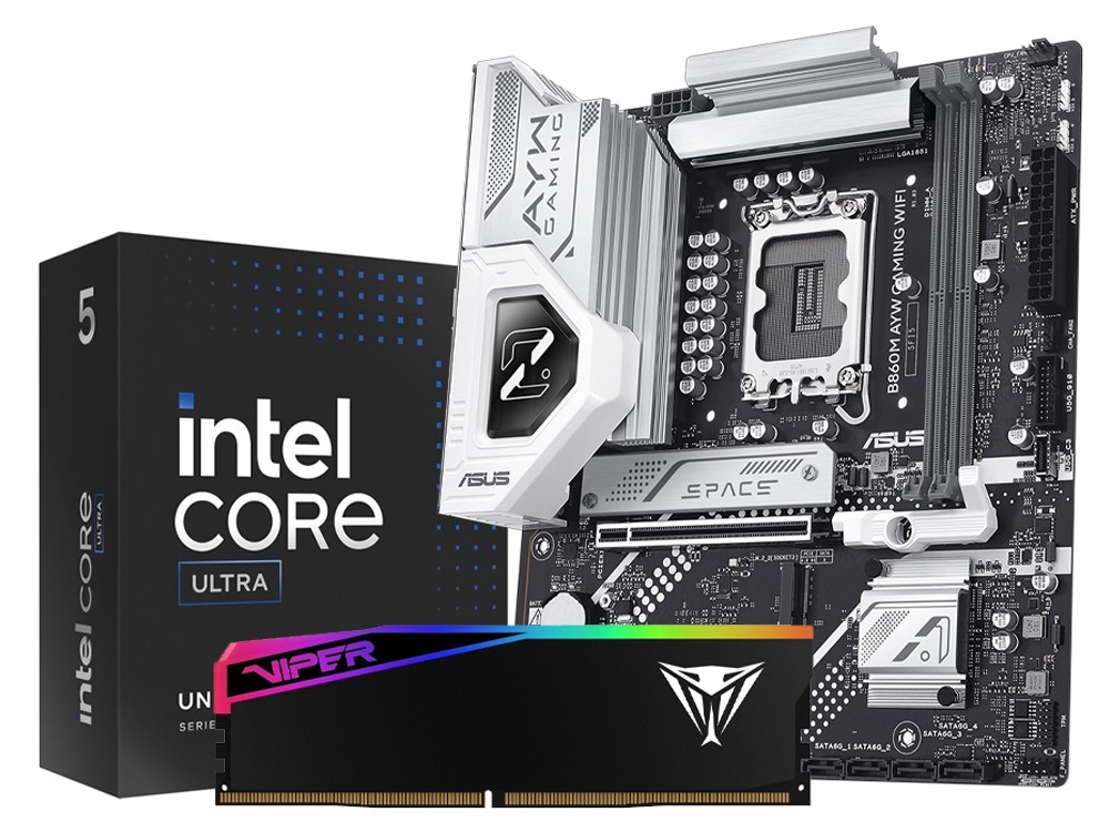 ASUS B860M Ultra 5 NOVAREIGN Value Bundle