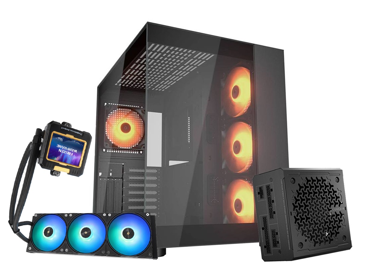 Cougar FV150 + Corsair 850W + Thermalright 360 Bundle