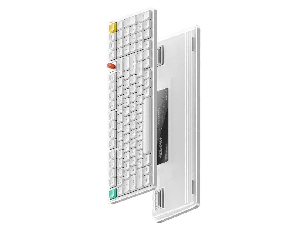 NuPhy Air100 V3 Wireless Low-Profile Keyboard Nova White