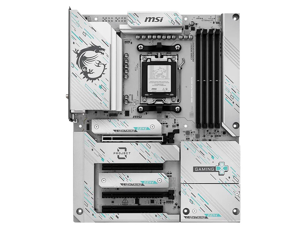 MSI B850 GAMING PLUS WIFI PZ AM5 ATX Motherboard