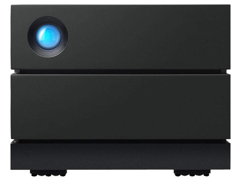 LaCie 2big RAID 28TB (2 x 14TB) 7200RPM USB-C Hardware RAID Desktop Storage