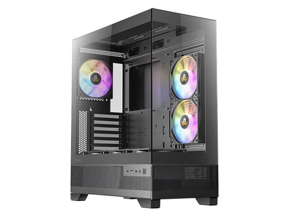 Antec CX700 ARGB ATX Mid Tower Gaming Case - Black