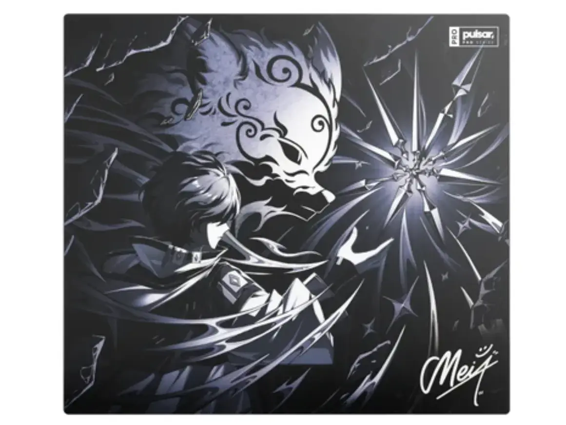 Pulsar Pro Series Meiy XLE Glass Gaming Mouse Pad