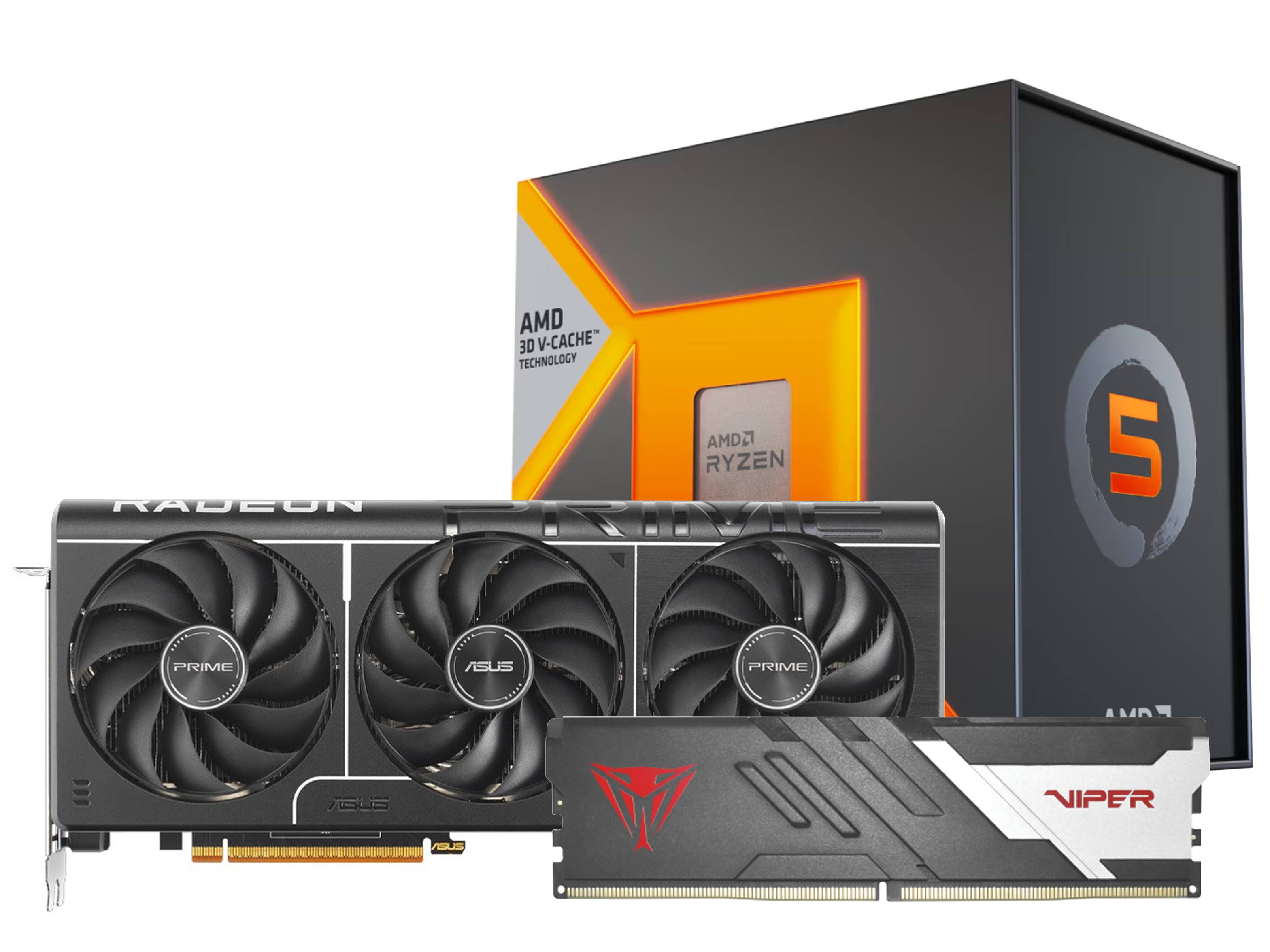 Ryzen 5 7500X3D RX9070 XT Patriot 16GB Bundle