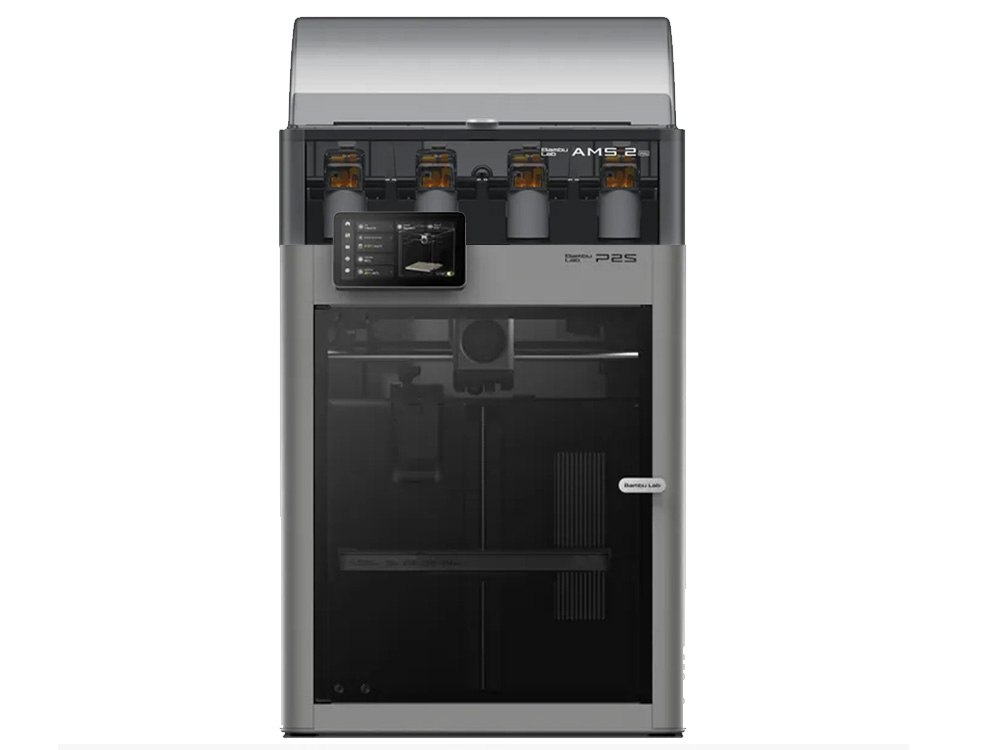 Bambu Lab P2S Combo Enclosed 3D Printer with AMS 2 Pro