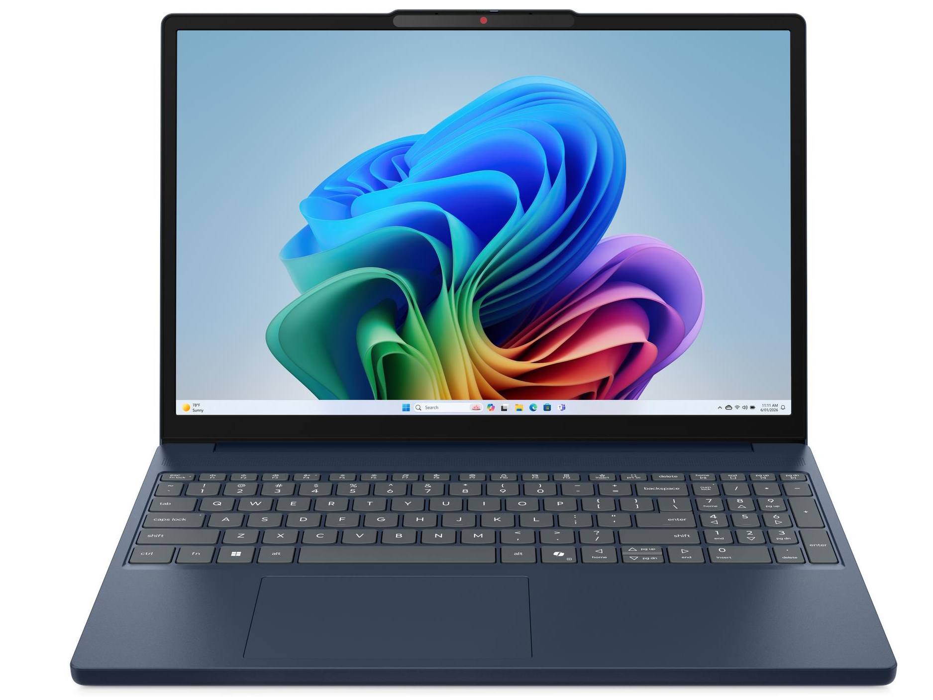 Lenovo IdeaPad Slim 3 Gen 11 15.3" WUXGA Core Ultra 7 16GB 1TB SSD Laptop - Cosmic Blue