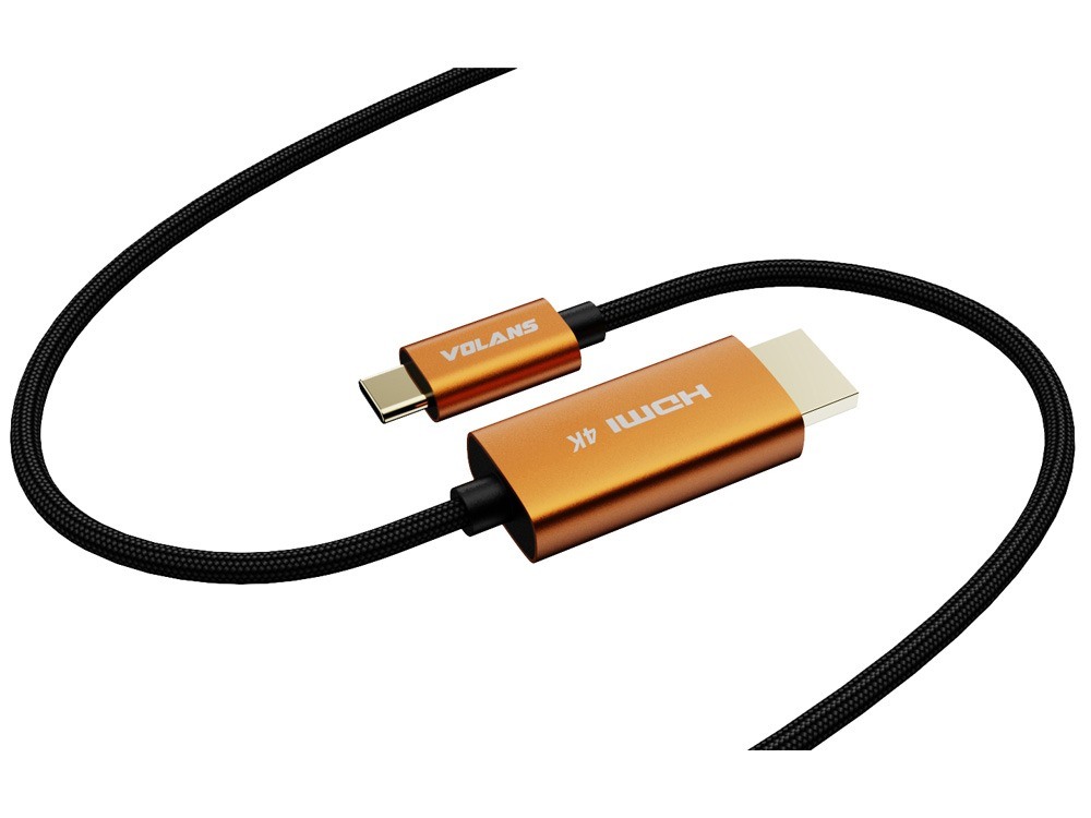 VOLANS 3m Ultra 4K USB-C to HDMI Cable V2.0