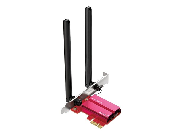 TP-Link Mercusys MA37BE BE6500 Wi-Fi 7 Bluetooth 5.4 PCIe Adapter