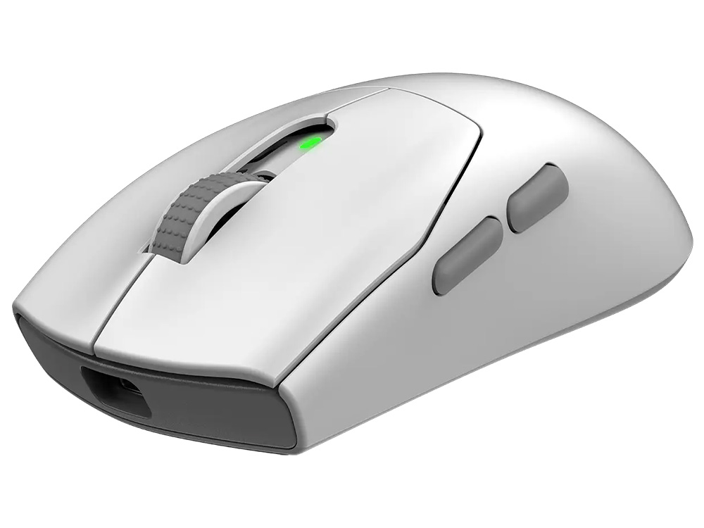 MSI FORGE GM340 Wireless 12K DPI Tri-Mode 57g Gaming Mouse - White