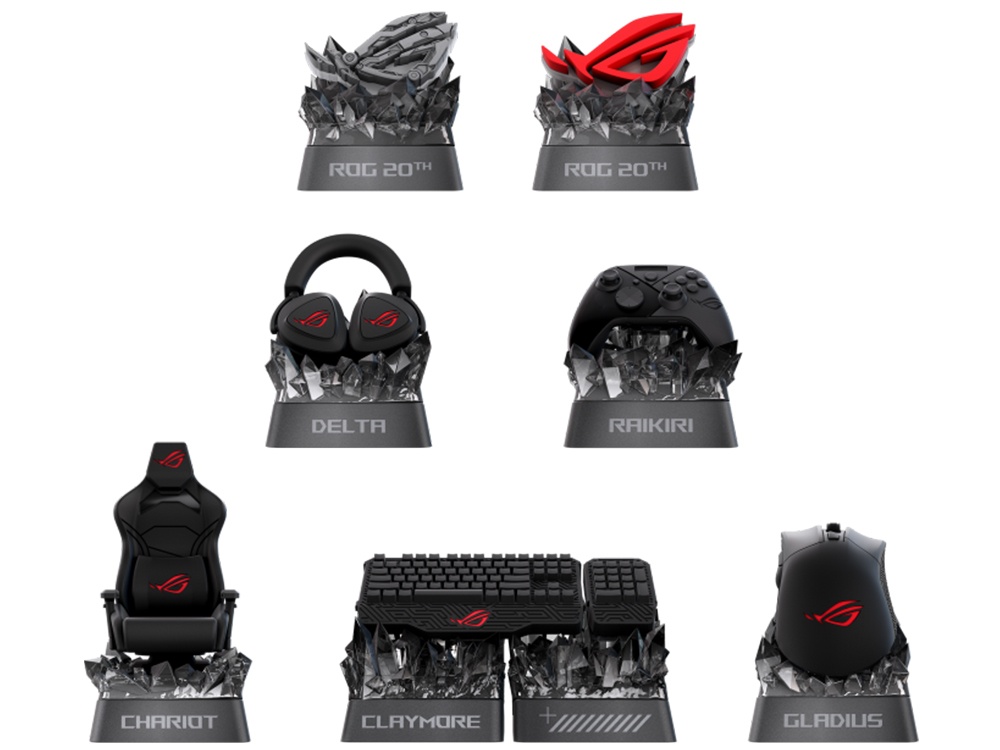 ASUS ROG Keycap Mystery Box Edition 20 Collectible Keycap - 20th Anniversary