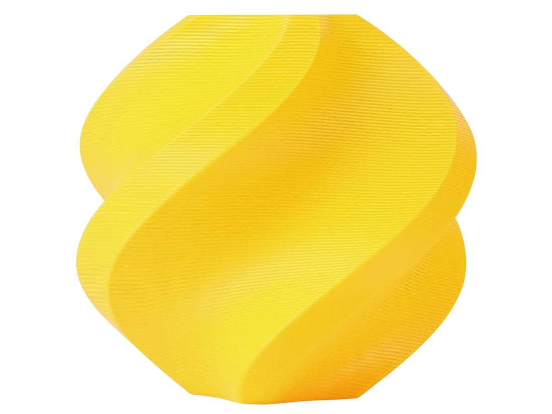 Bambu Lab PLA Basic 1.75mm 1kg 3D Printer Filament Spool - Yellow