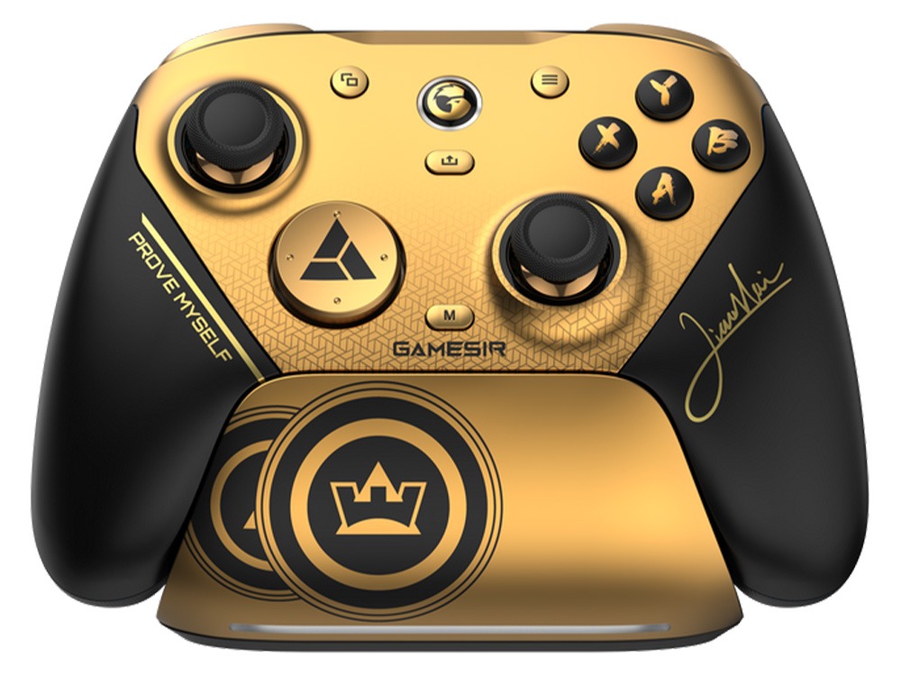 GameSir G7 Pro 8K Wireless PC Controller - World Fighting Game Champion XiaoHai