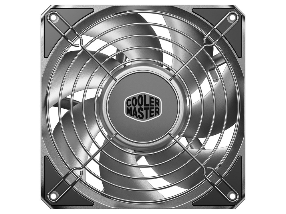 Cooler Master MasterFan 120mm All-Aluminum 2500 RPM PWM Case Fan