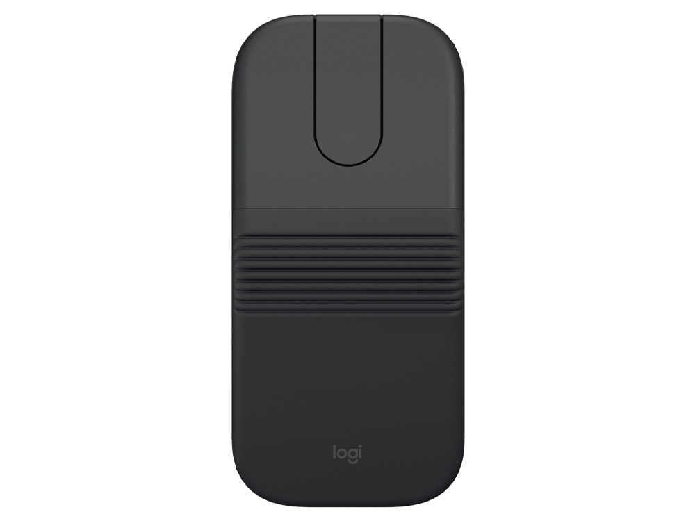 Logitech Mobi Fold Ultra-Portable Foldable Bluetooth Mouse - Graphite