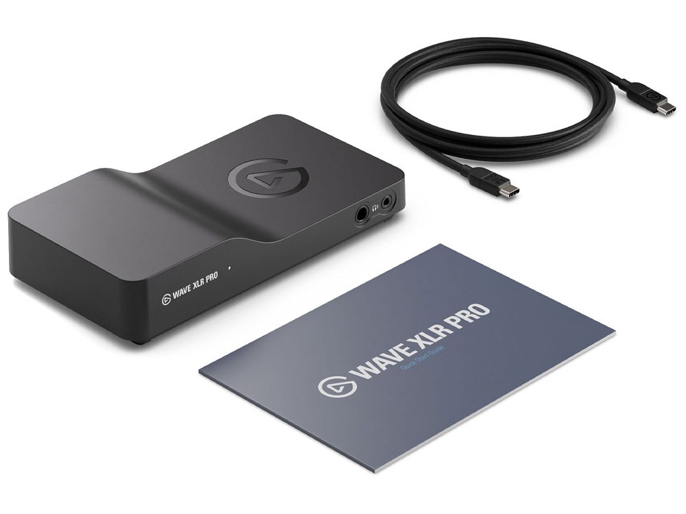 Elgato Wave XLR Pro Dual XLR Audio Interface