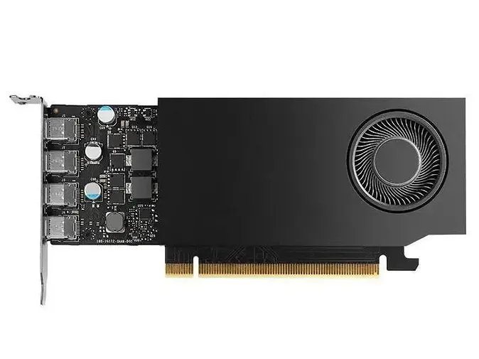Leadtek NVIDIA RTX A1000 8GB GDDR6 Workstation Graphics Card