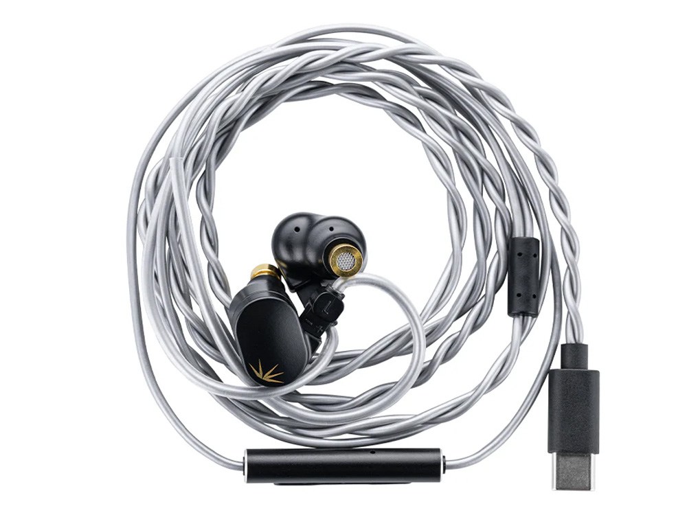 MOONDROP CHU II DSP 10mm Dynamic Driver USB-C 0.78mm 2-Pin Wired IEM In-Ear Headphones