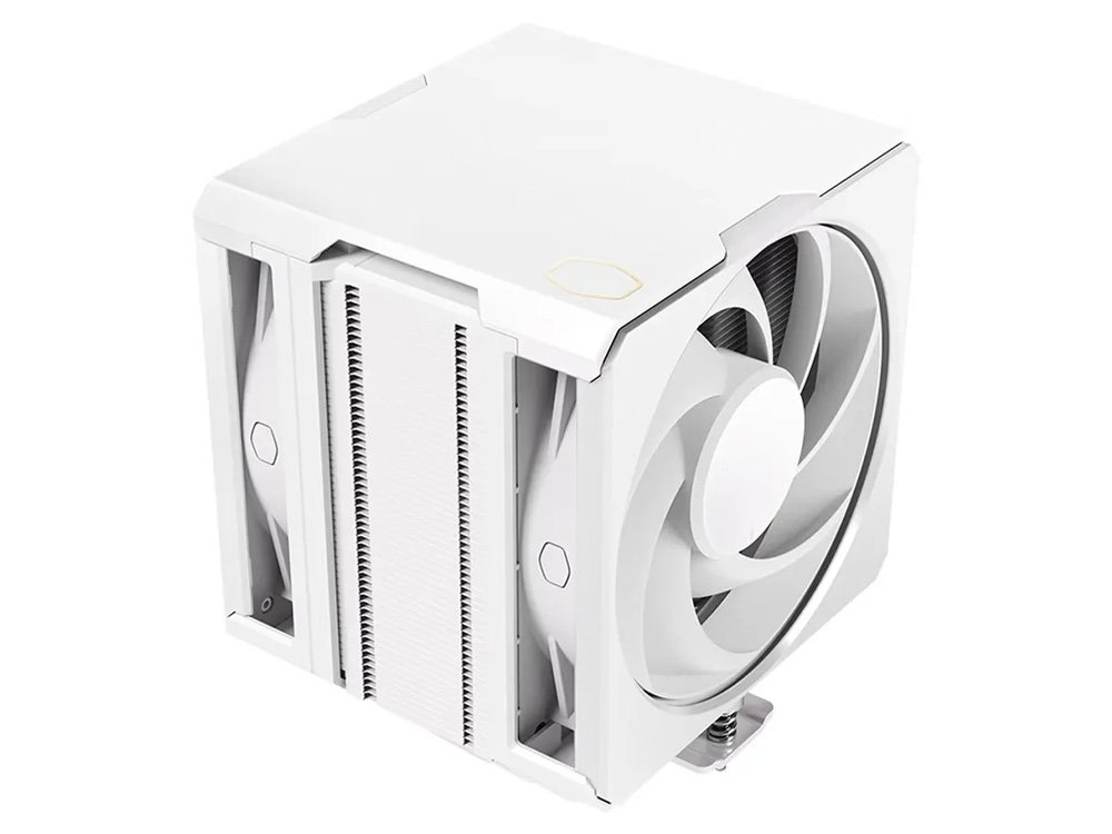 Cooler Master Hyper 612 APEX PRO Dual Mobius Fans 120mm CPU Air Cooler - White Edition