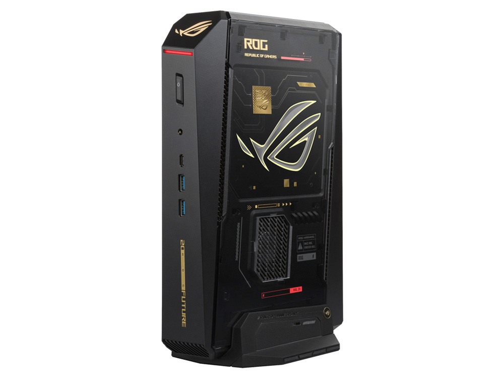 ASUS ROG NUC 16 Edition 20 Core Ultra 9 290HX Plus 64GB 2TB SSD RTX 5090 Mini Gaming PC - 20th Anniversary