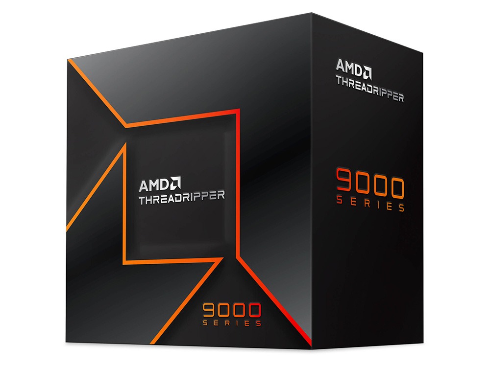 AMD Ryzen Threadripper 9960X 24 Cores 48 Threads Up to 5.4GHz sTR5 Desktop Processor