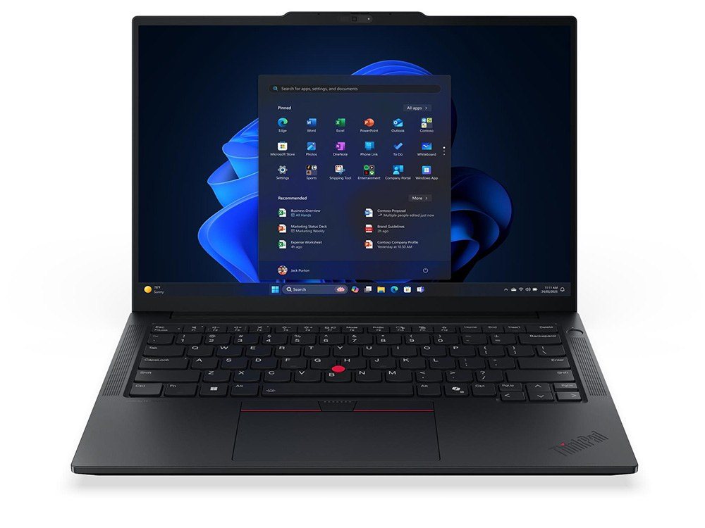 Lenovo ThinkPad E14 Gen 8 14" Touch Ryzen AI 7 445 32GB 512GB SSD Business Laptop