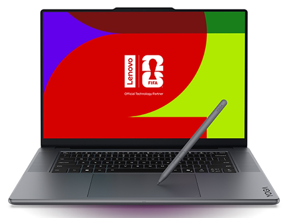 Lenovo Yoga Pro 9i Aura Edition Gen 11 16" OLED Touch Core Ultra 9 386H 32GB 1TB RTX 5060 Laptop