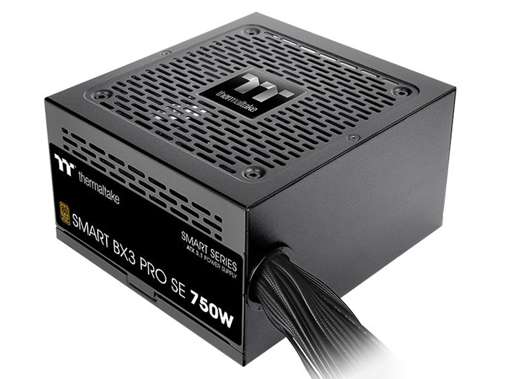 Thermaltake Smart BX3 Pro SE 750W 80+ Bronze Non-Modular PCIe 5.1 ATX 3.1 Power Supply