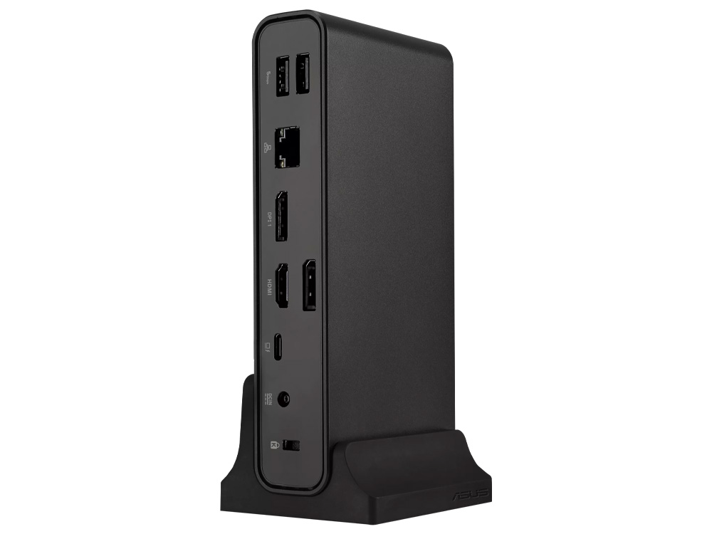 ASUS Triple Display USB-C Dock Duo DC301 12-in-1 90W PD Triple 4K Docking Station