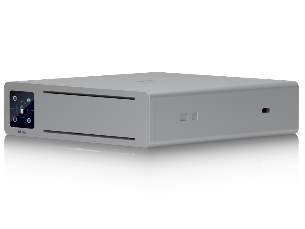 Ubiquiti UniFi Protect AI Key AI-KEY 1.3" Touchscreen 256GB SSD PoE++ Edge AI Appliance