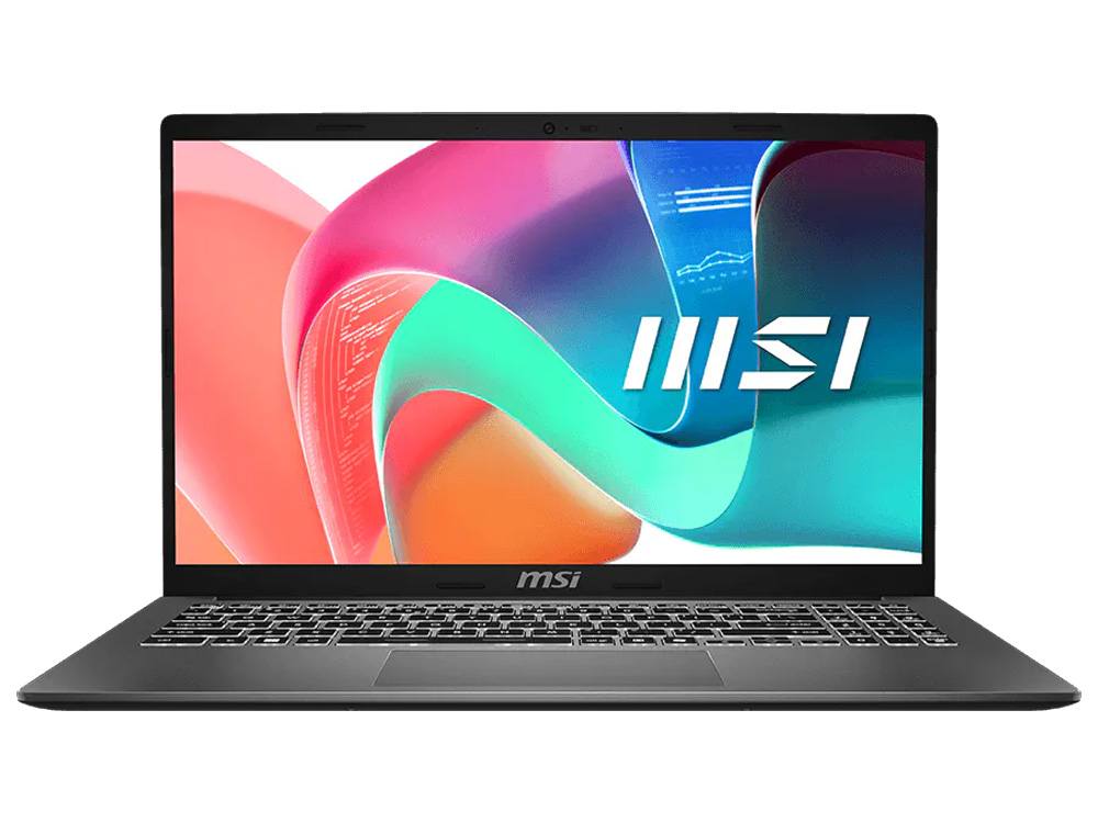 MSI Modern 15 F1M 15.6" FHD Core 5 120U 16GB RAM 512GB Laptop - Platinum Gray