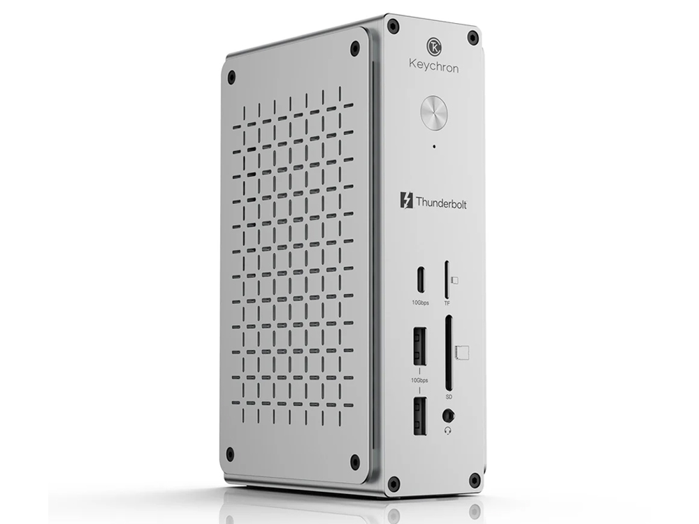 Keychron Thunderbolt 5 Dock (14-in-1) 140W PD Dual 8K 2.5GbE AU Plug Docking Station