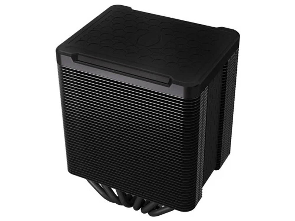 Cooler Master DT621 6 Heatpipes 120mm Fan Dual-Tower CPU Air Cooler - Black