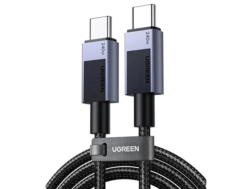 UGREEN L513 1m USB-C to USB-C 240W PD 3.1 Braided Cable