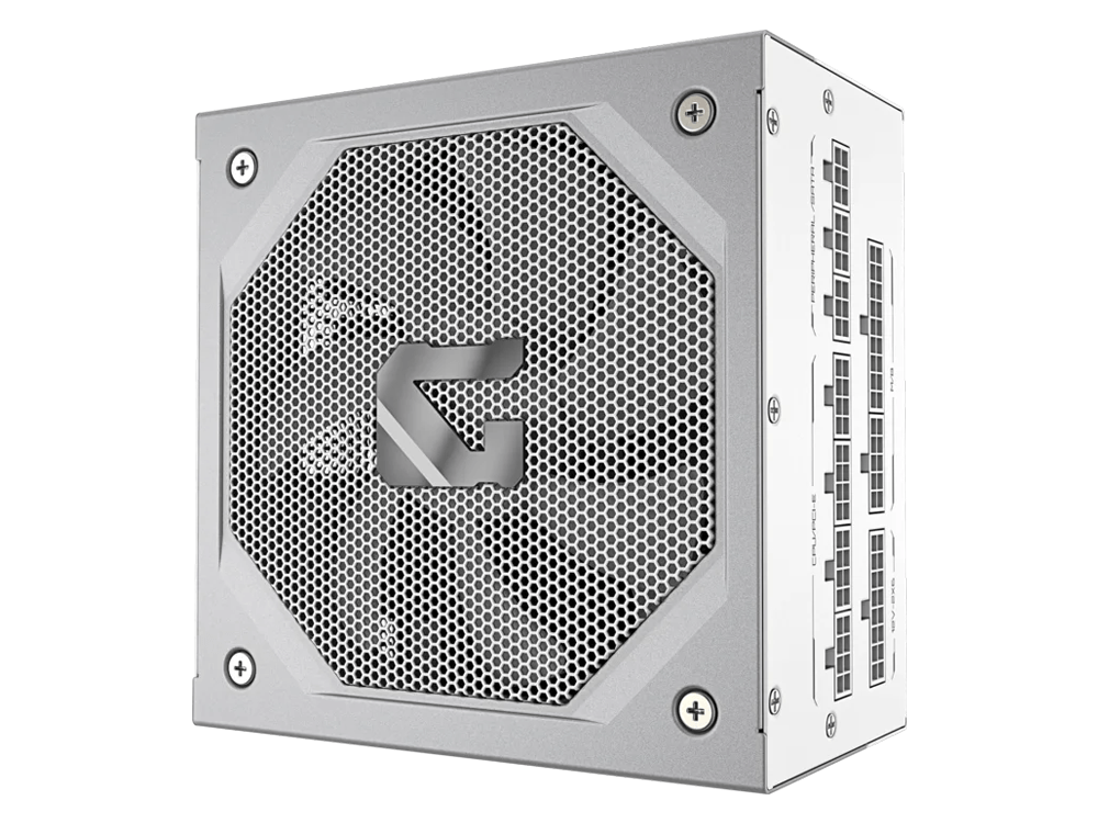 GIGABYTE GAMING 750GM PG5 ICE 80+ Gold Cybenetics 750W ATX3.1 Fully Modular Power Supply