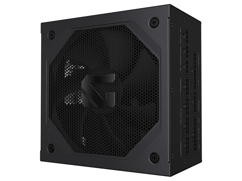 GIGABYTE GAMING 750GM PG5 80+ Gold Cybenetics 750W ATX3.1 Fully Modular Power Supply