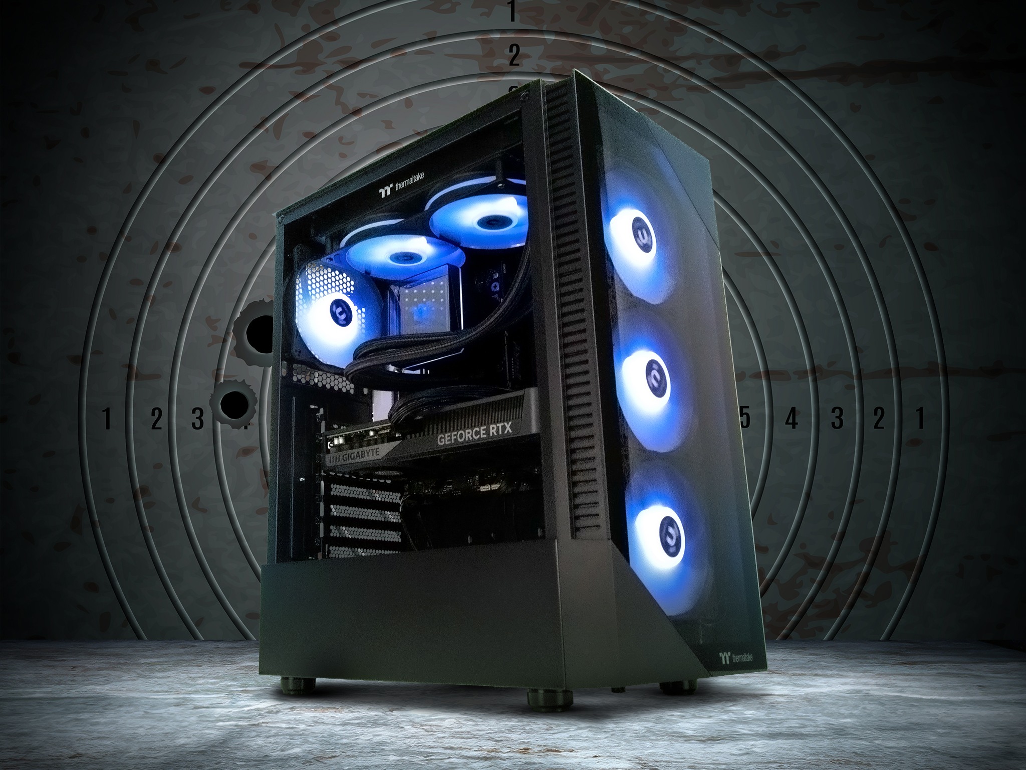 Centre Com Sniper II Ryzen 5 7500F RTX 5060 Ti Gaming PC with Windows 11 Home