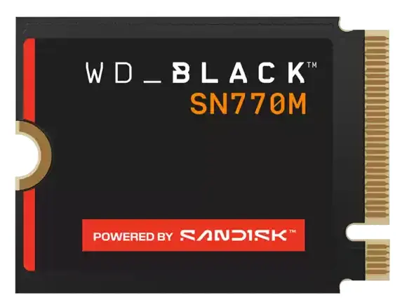 Western Digital WD_BLACK SN770M 2TB PCIe 4.0 NVMe M.2 2230 Internal SSD