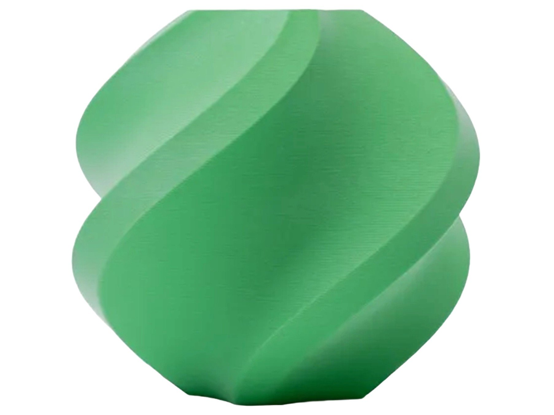 Bambu Lab PLA Matte 1.75mm 1kg Refill 3D Printer Filament - Grass Green