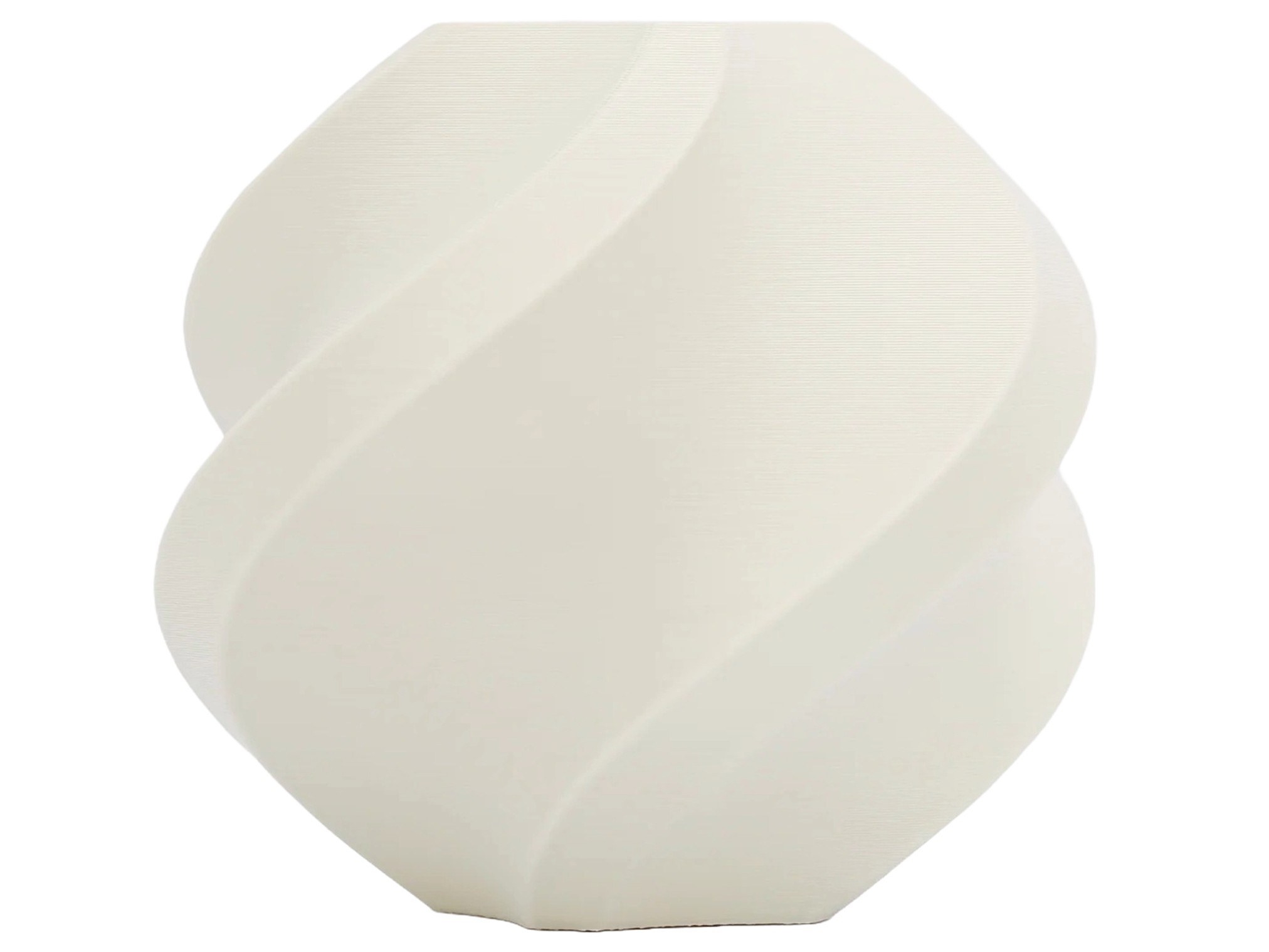 Bambu Lab PLA Matte 1.75mm 1kg Refill 3D Printer Filament - Bone White