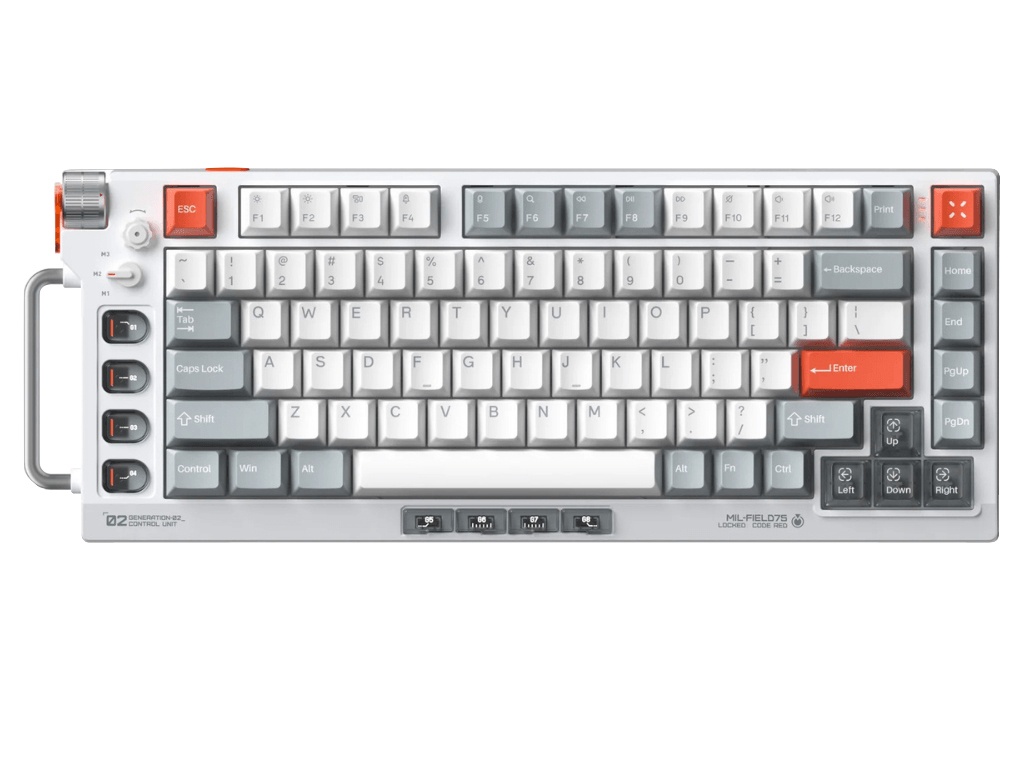 NuPhy Field75 HE V2 75% 8K Wired Magnetic Jade Dragon-N Switch RGB Gaming Keyboard