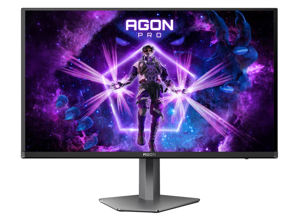 AOC Agon Pro AG276QKD2 26.5" 500Hz QHD QD-OLED Adaptive Sync Gaming Monitor - Black