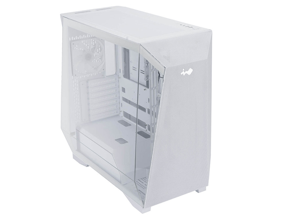 InWin Prism Mid Tower Case - White