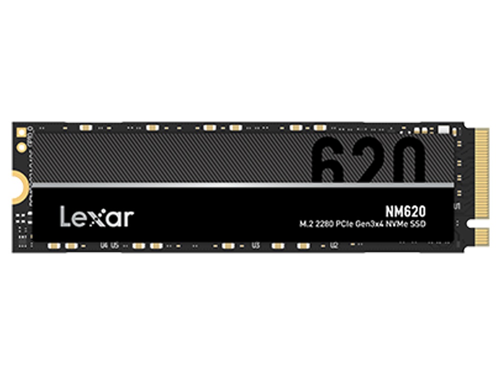 Lexar LNM620 256GB M.2 2280 PCIe Gen3 NVMe SSD