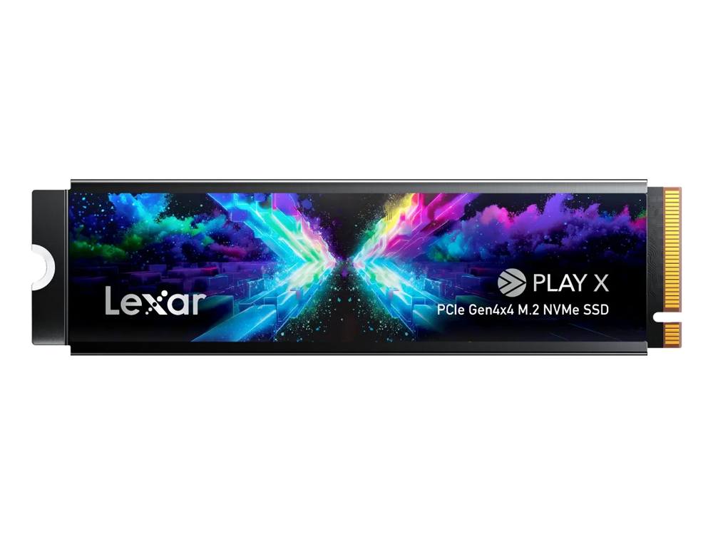 Lexar LNMPLY PLAY 1TB M.2 2030 PCIe Gen4 NVMe SSD