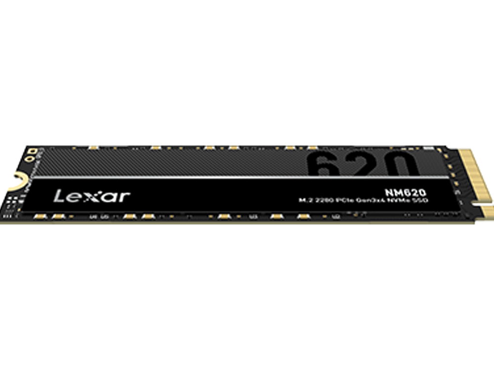 Lexar LNM620 512GB M.2 2280 PCIe Gen3 NVMe SSD thumbnail 2