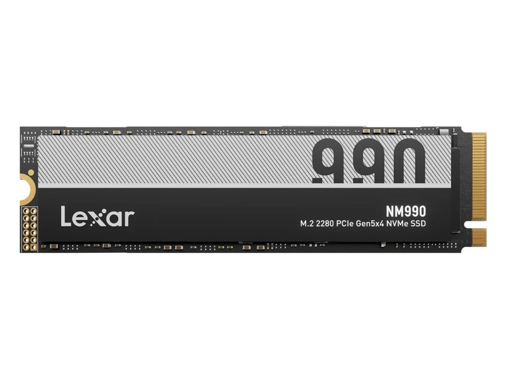 Lexar NM990 1TB M.2 2280 PCIe Gen5 NVMe SSD