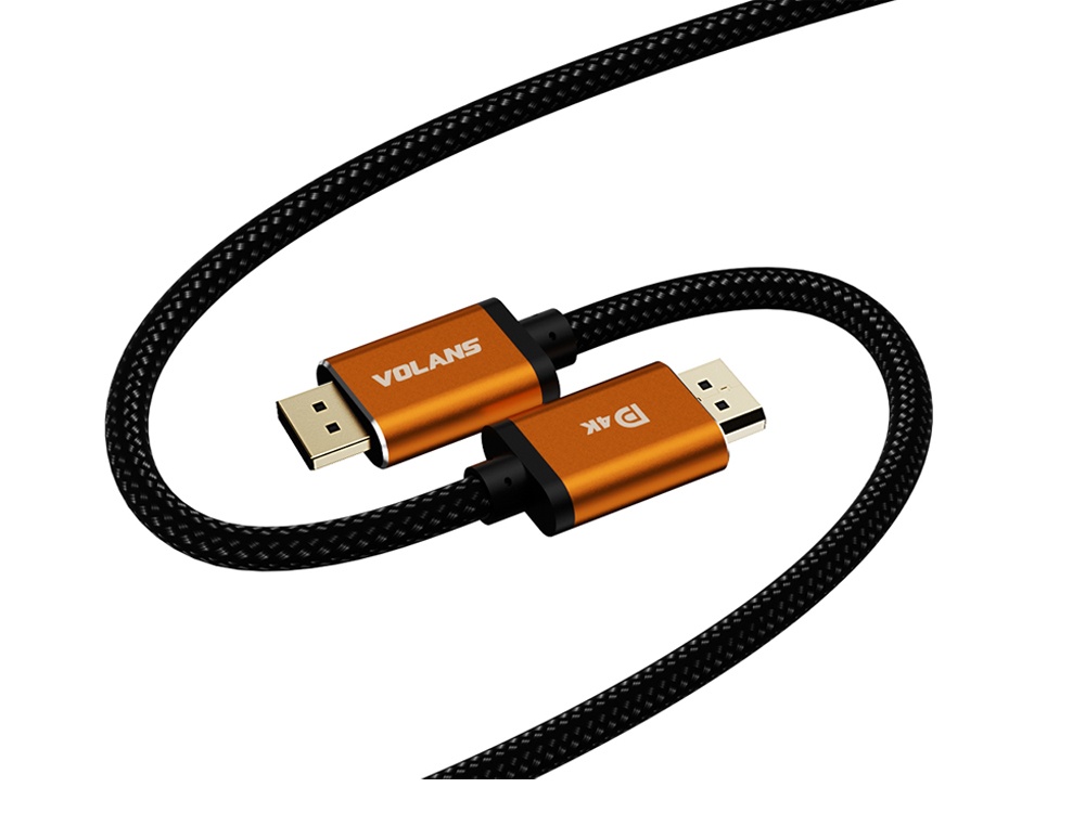 VOLANS VL-DD41 1m Ultra 4K DP to DP Cable V1.2
