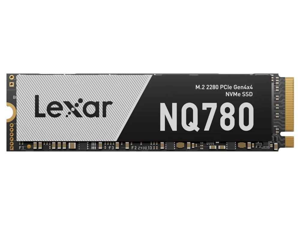 Lexar LNQ780 512GB M.2 2280 PCIe Gen4 NVMe SSD