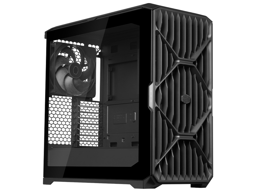 Cooler Master HAF II 500 High Airflow E-ATX Mid-Tower Case - Black